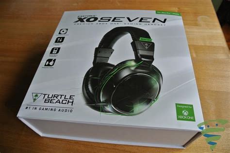 Turtle Beach Ear Force Xo Seven Gaming Headset Review Where Xbox One