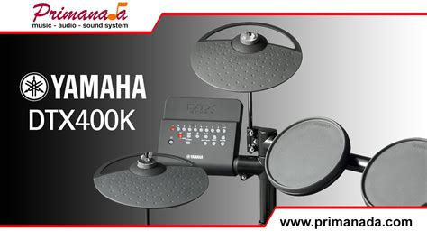 Yamaha Dtx 400k Electronic Drum Review Youtube