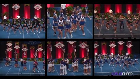 What Was The Very First Cheerleading Worlds Like Youtube