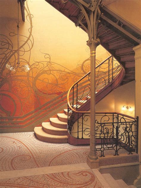 These basic architectural staples are often used as dramatic focal points. Art Deco Staircase Home Design Ideas, Pictures, Remodel and Decor