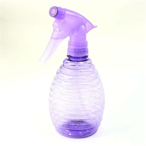 Uxcell Salon Trigger Plastic Water Spraying Sprinkler Bottle Clear