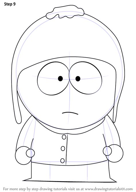 3d Draw Of Park Learn How To Draw Butters From South Park South Park