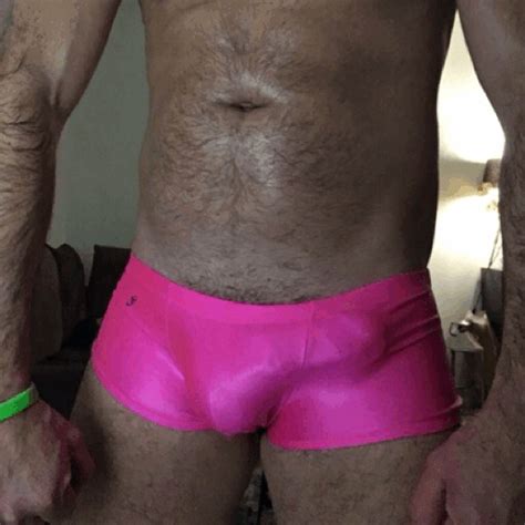 Huge Spandex Cock Bulge Bobs And Vagene