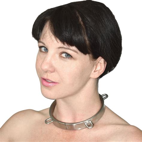 Schweres Metall Halsband Abschließbar Halskorsett Fetisch Bondage Halsreif Ebay
