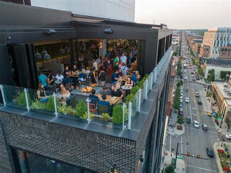 10 best rooftop restaurants and bars in columbus ohio for views and drinks