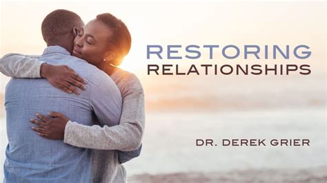 Restoring Relationships Devotional Reading Plan Youversion Bible