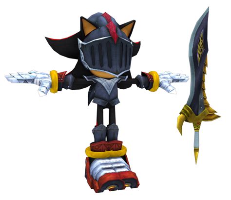 Wii Sonic And The Black Knight Sir Lancelot The Models Resource