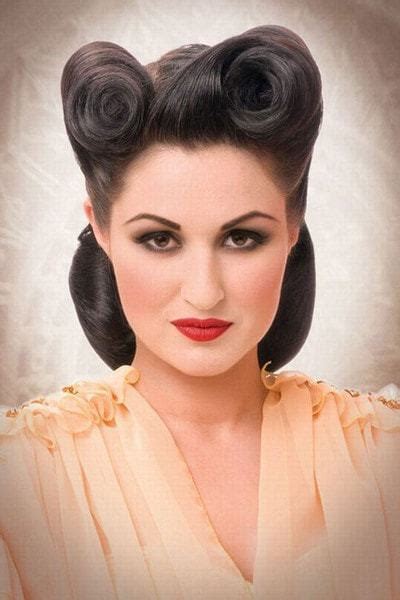 The Best Rockabilly Hairstyle Women Home Family Style And Art Ideas