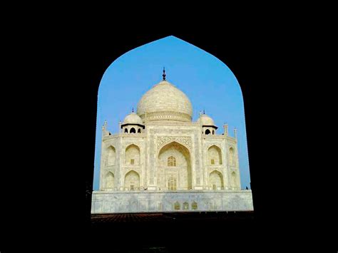 Taj Mahal In Agra Free Image By Eyesonu On