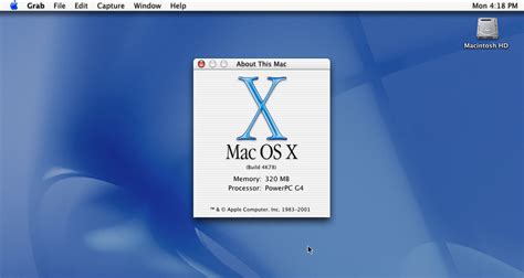 Apples Mac Os X First Shipped 20 Years Ago Today Redmond Pie