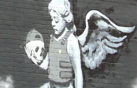 Banksy Angel Old Street London Smokeghost Flickr