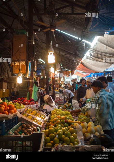 Crawford Market Mumbai Stock Photo Alamy