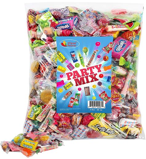 Assorted Candy Party Mix Bulk Appx 3 3 Pound 689853923812 Ebay