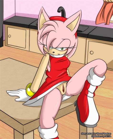 1443148 Amy Rose Bloomphantom Sonic Team Holy Shit Thats A Lot Of