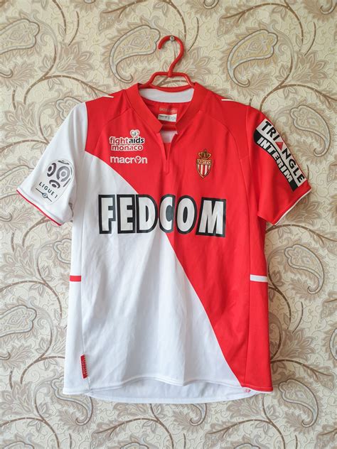The integrality of the stats of the competition. Monaco Home football shirt 2013 - 2014.