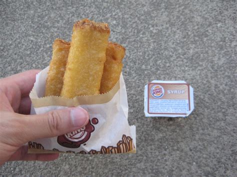Review: Burger King - French Toast Sticks | Brand Eating