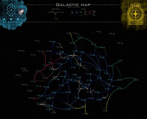 Citizen Spotlight Galactic Map Roberts Space Industries Follow