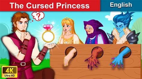 The Cursed Princess 👸 Stories For Teenagers 🌛 Fairy Tales In English