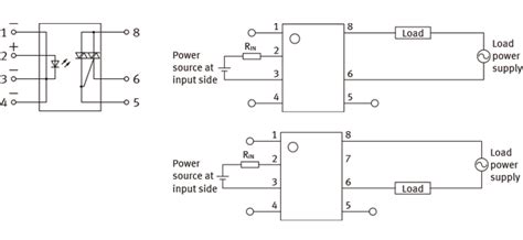 Aq H Solid State Relay Wiringconnection Panasonic