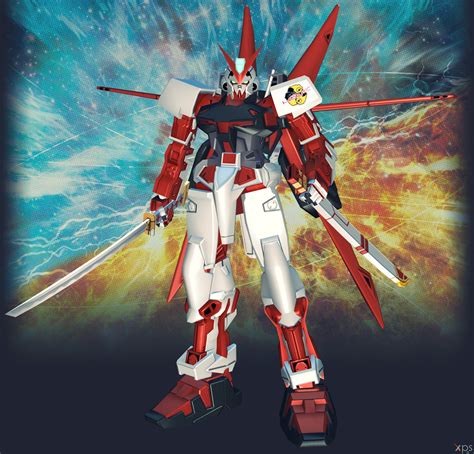 Mbf P02 Gundam Astray Red Frame By Goreface13 On Deviantart