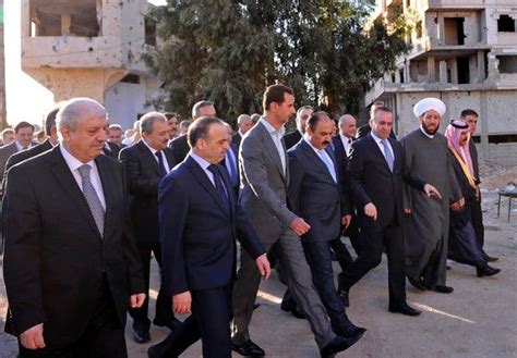 His Grip Still Secure Bashar Al Assad Smiles As Syria Burns The New York Times