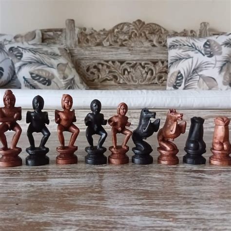 Sexy Chess Set Etsy