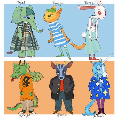 During your island life, you'll be given the opportunity to invite new villagers, become best friends with your. Drew some of my favorite villagers : AnimalCrossing