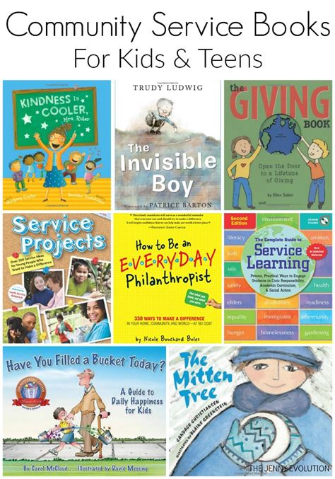 Divide the class into pairs and place different sets of flashcards on the table. Community Service Books that Encourage Kids (Study Unit)