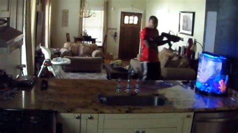 Home Invasion Captured On Nanny Cam Video Abc News