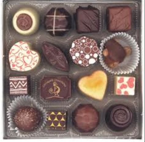 Assorted Chocolates Square Box Chocolate Chocolate Assortment