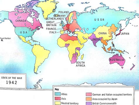 Maps Of World War 2 World Map