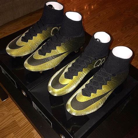 Insane Custom Nike Mercurial Vapor Rare Gold Boots Created Footy