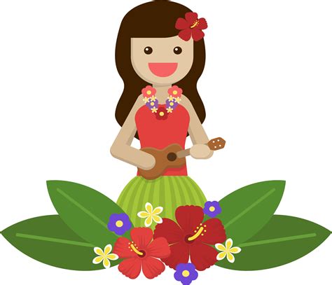 Hawaii Clipart Hula Dancer Hawaii Hula Dancer Transparent Free For Download On Webstockreview