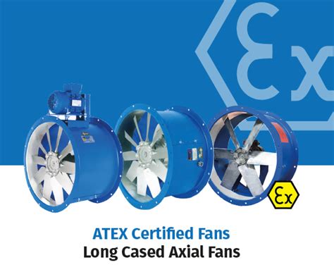 Atex Axial Fans Axair Fans Uk