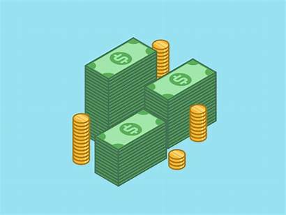 Money Animation Manage Finance Gifs Motion Trading