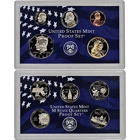 2000 United States Mint Proof State Quarter Set