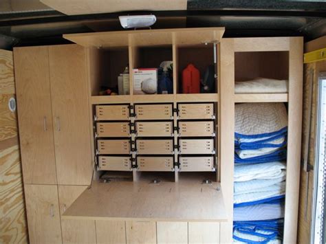 How To Build Shelving Plans For Cargo Trailer Pdf Plans