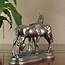 Resin Bronze Horse Figurescold Cast Figurines