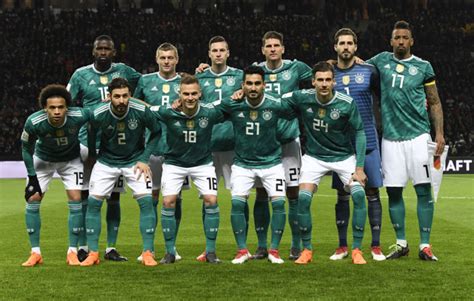 Nationalmannschaft deutschland auf einen blick: Deutschland WM Kader 2018 - alle Nationalspieler