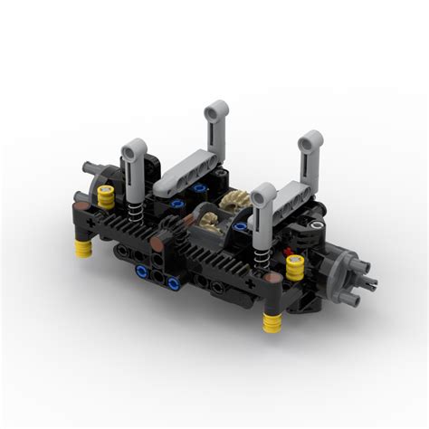 All of them are verified and tested today! LEGO MOC steering and driving axle with suspension by ...