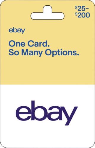 Ebay Gift Card Activate And Add Value After Pickup