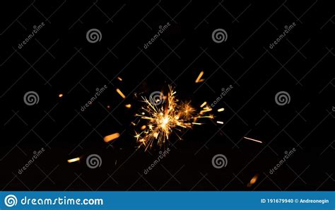 Sparkler Background Christmas And New Year Sparkler Holiday Background