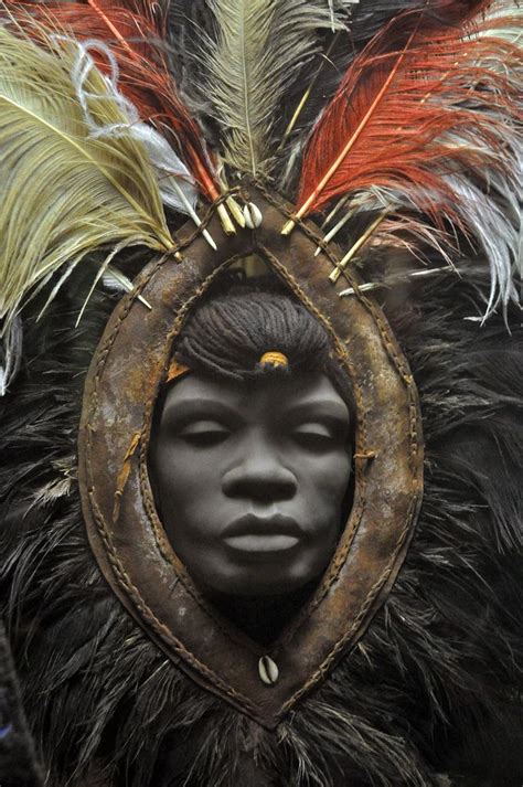 Masai Headdress Head Not Included By Mondmann Cultures Du Monde