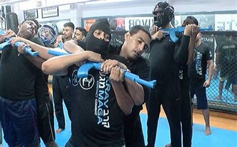 Self Defence Technique Krav Maga Helping Indian Armed Forces Thwart