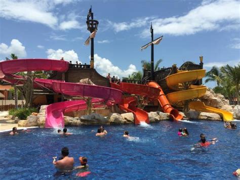 Pirates Cove Water Park Picture Of Barcelo Maya Tropical Puerto