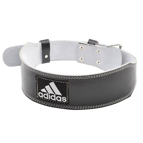 Adidas Leather Lumbar Belt