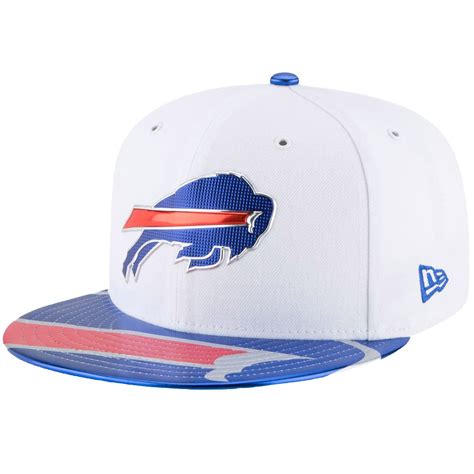 Buy Nfl Buffalo Bills 2017 Draft On Stage 59fifty Fitted Cap Size 7 38 White Online At Low
