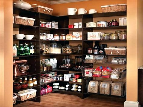 We utilized both sides with shelves. 10 Ideal Walk In Pantry Shelving Ideas 2021