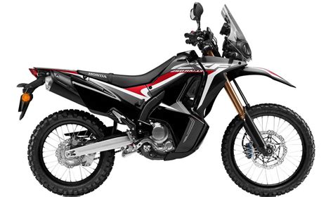 Hot or cold, stored in the garage or stopped on the bad line up a challenging hill, the crf250f's efi and electric starter fire up the engine with the. Honda CRF250 Rally