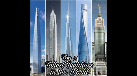 Top 5 Tallest Building In The World English Youtube